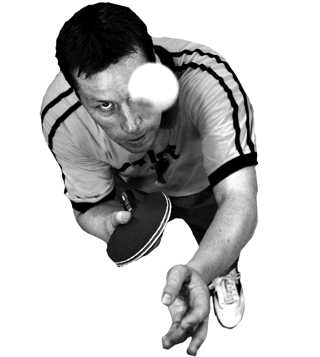 Table tennis players